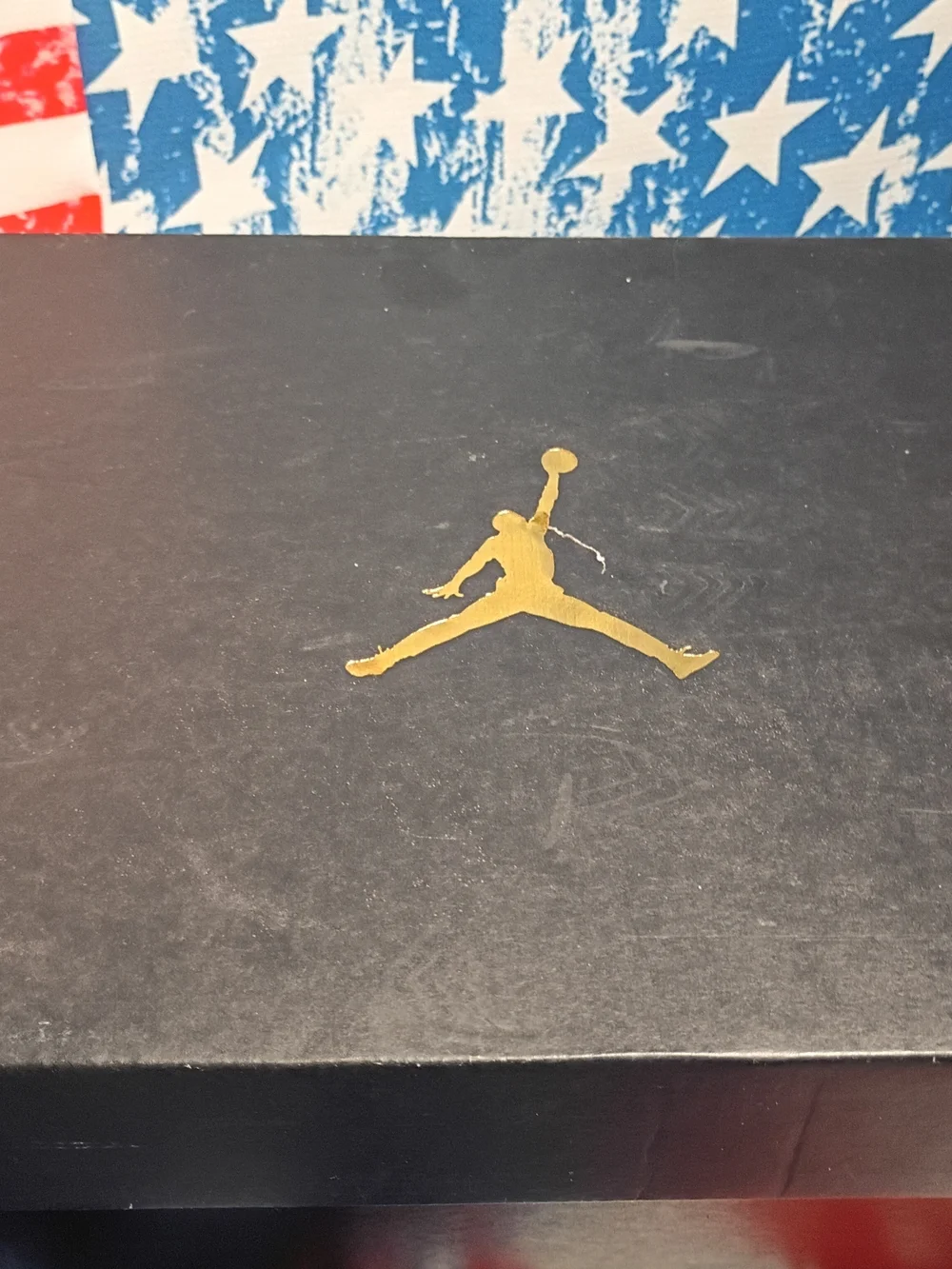 Nike Jordan 6 Rings His Airness Black White Size 6.5Y